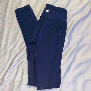 Size 2 Fast and Free Lululemon leggings crop 25”